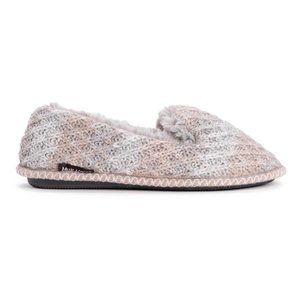 Muk Luks Women's Chiara Slippers in Fairy Dust (Large 9-10)